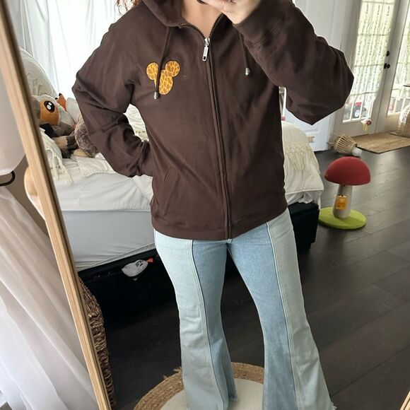 Vintage Deadstock Women’s Large Disney Giraffe Zip Up Jacket - Picture 7 of 7